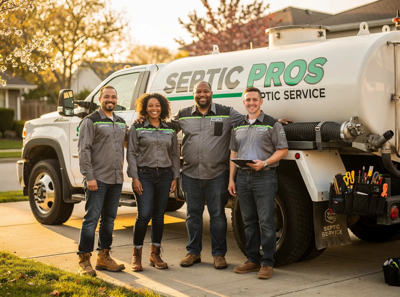 Septic Tank Pumping company in Mineral Wells, TX