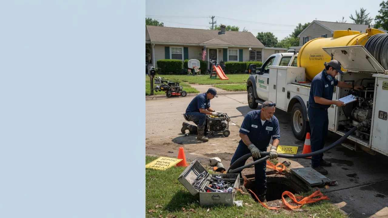 Septic Tank Pumping in Mineral Wells, TX near me